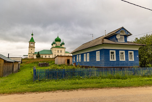Дорога на Русский Север