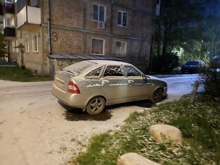 Моя ласточка, приора.