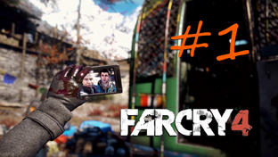 Прохождение игры Far Cry 4 на русском и максимальной сложности(PC).