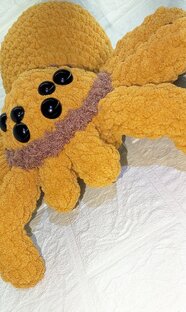 Игрушки вязаные мной.