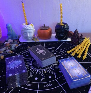 Как работают Карты.? И чем Таролог отличается от Гадалки?