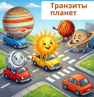 Транзиты планет 
