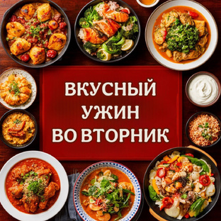 Вкусный ужин во вторник