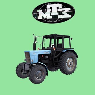 МТЗ-82. 1