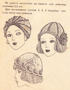 Головные уборы.