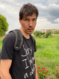Заехал в Пицунду.