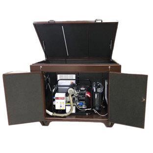 Генераторы с автозапуском в контейнере