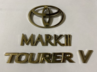 Toyota Mark - все выпуски 