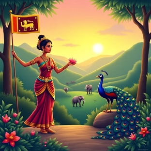 Путешествие по Шри-Ланке