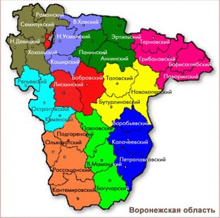 Воронежская обл., воинские захоронения