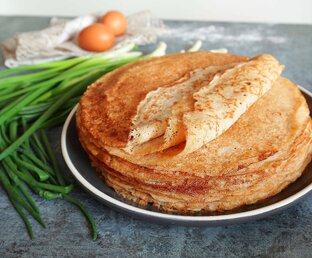 Полезные блины, блинчики, оладьи и вафли