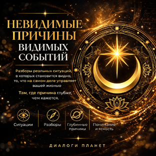 Невидимые причины видимых событий