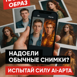 🌌 AI-Self: увидь себя по-новому