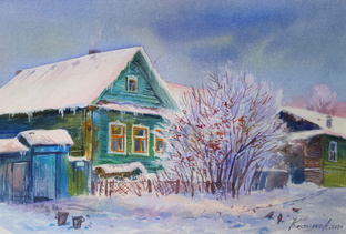 Акварельные работы