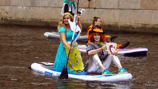 Фестиваль "Фонтанка SUP"