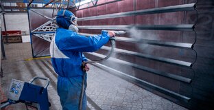 Порошковая покраска