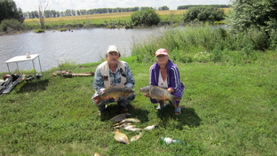 Наши рыбалки