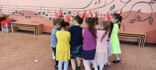 Садик, 4 года, средняя группа 