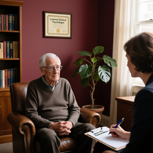 В кабинете психолога