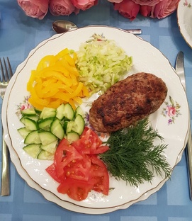 Вторые блюда из рубленого мяса