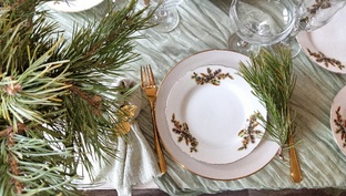 Винтажная посуда в моем доме. Сервировки с винтажом