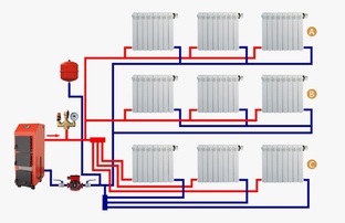Отопление дома