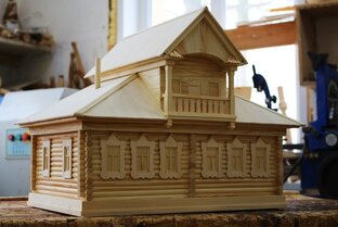 Сибирский тракт в миниатюре