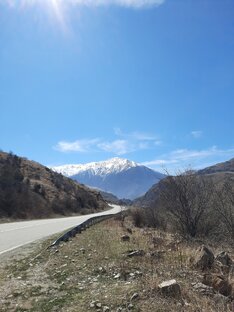 Кавказ 2023 год весеннее путешествие