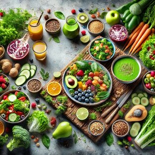 «🍲🥗 Лёгкие и полезные блюда для здорового питания»