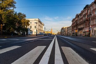 Улицы Петербурга