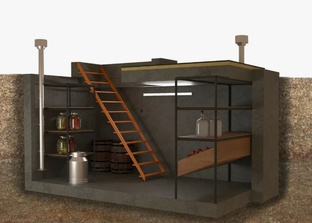 Строительство погреба