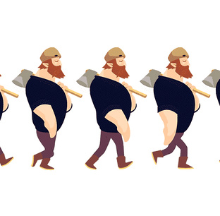 (AnimSchool) Body Mechanics