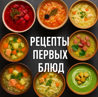 Рецепты первых блюд от Дарики