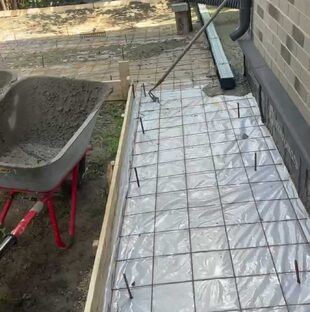 Бетонирование, фундаментные работы