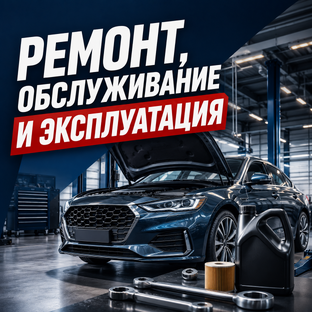 Ремонт, обслуживание и эксплуатация
