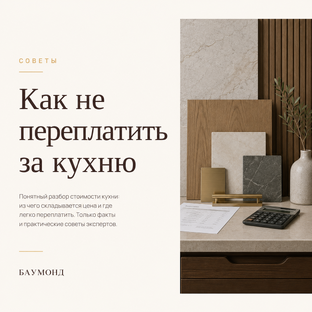 Как не переплатить за кухню