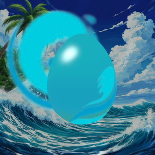 🌊🥚 с сюрпризом