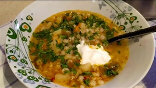 Супы,борщи,рассольники 