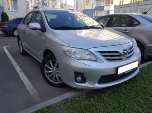 Toyota Corolla E140/E150