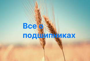 Все о подшипниках