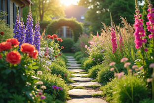 Цветник и декоративные растения