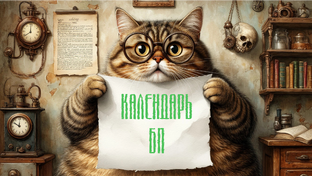 КАЛЕНДАРЬ БОЛЬШОЙ ПРОГУЛКИ 