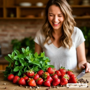 Клубника пошла!