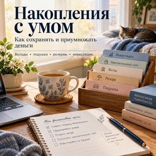 Накопления, вклады и финансовая подушка