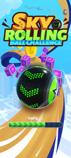 Я катаюсь на мячике