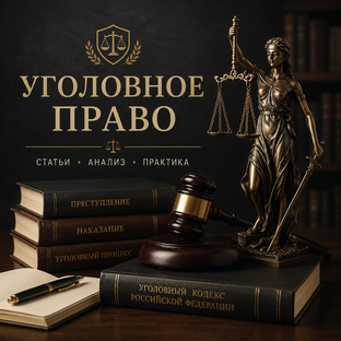Вопросы уголовного законодательства