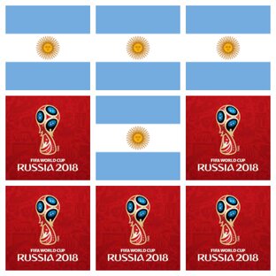 2018 ARGENTINA EN EL MUNDIAL 2018