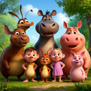 Сказки коротышки!