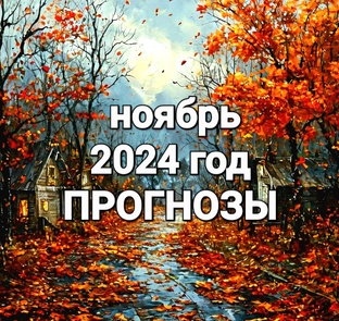 ноябрь 2024 год