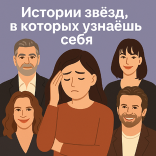 Истории звёзд, в которых узнаёшь себя